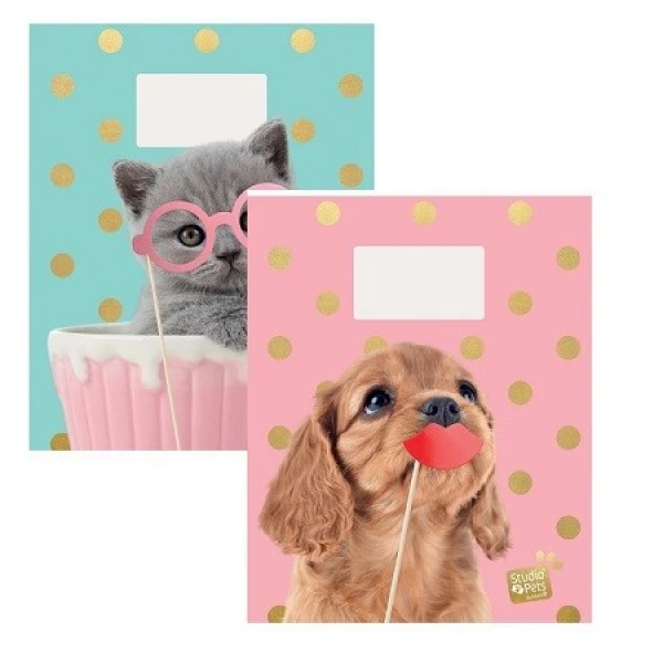 Schriften A5 lijn Studio Pets