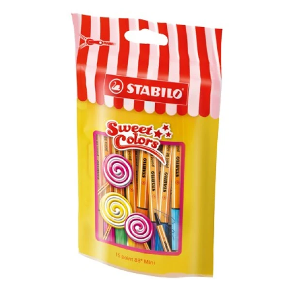Stabilo fineliner point 88 mini sweet