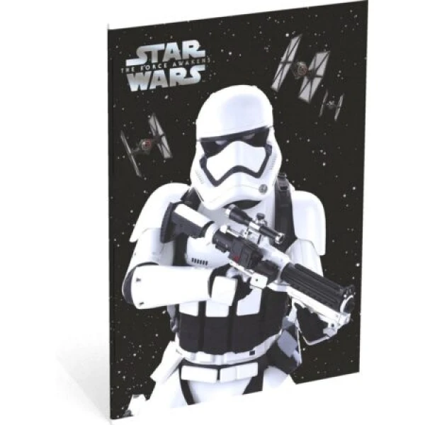 Schrift A4 ruit Star Wars
