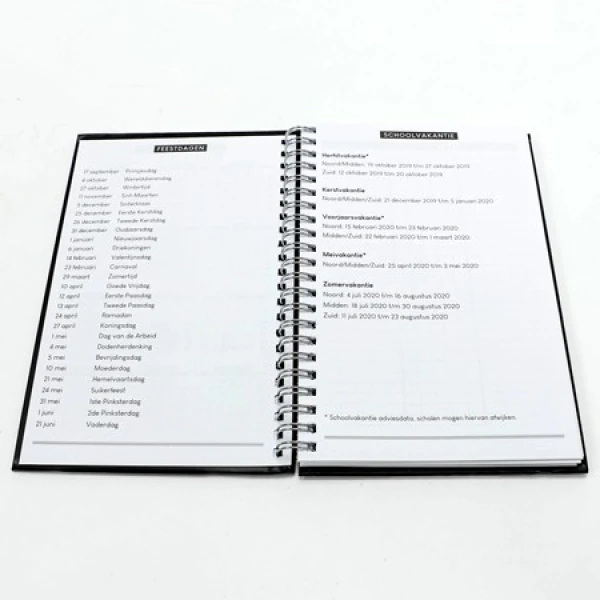 Studieagenda A6 spiraal 2022-2023 - Afbeelding 3