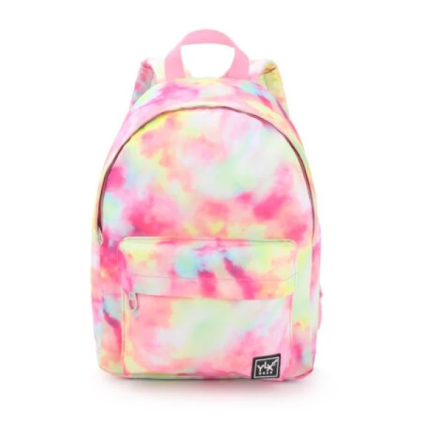 YLX Hemlock Backpack | Kids | Tie Dye Pink