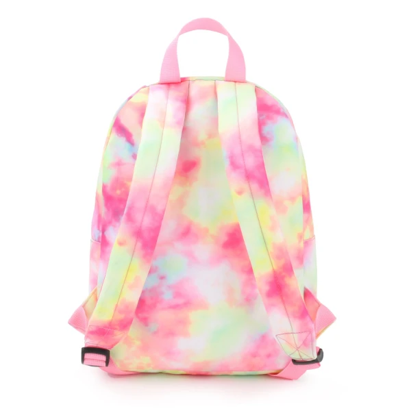YLX Hemlock Backpack | Kids | Tie Dye Pink