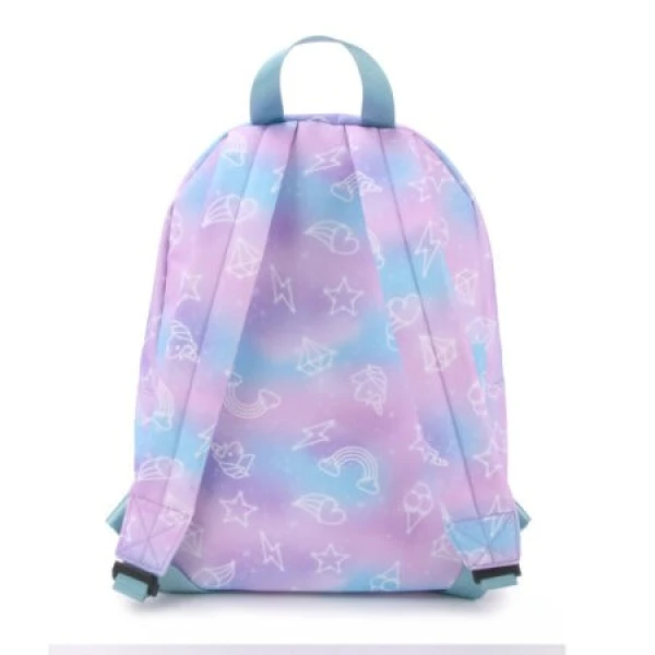YLX Hemlock Backpack | Kids | Pastel Galaxy Unicorn