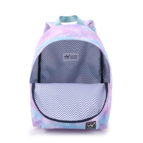 YLX Hemlock Backpack | Kids | Pastel Galaxy Unicorn