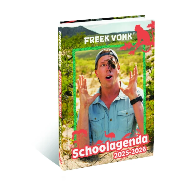 Schoolagenda Freek Vonk 2025 - 2026
