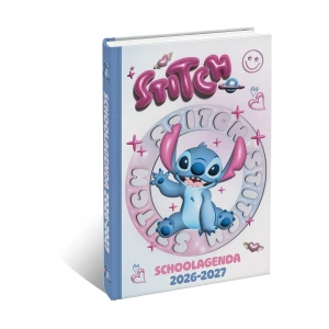Schoolagenda Stitch 2026 - 2027