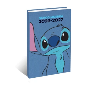 Schoolagenda Stitch pluche 2026 - 2027