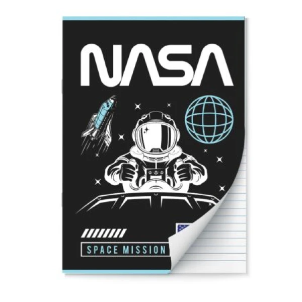 Nasa Schriften A4 lijn