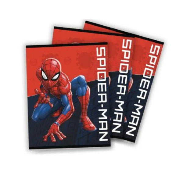 Schrift A5 spiderman