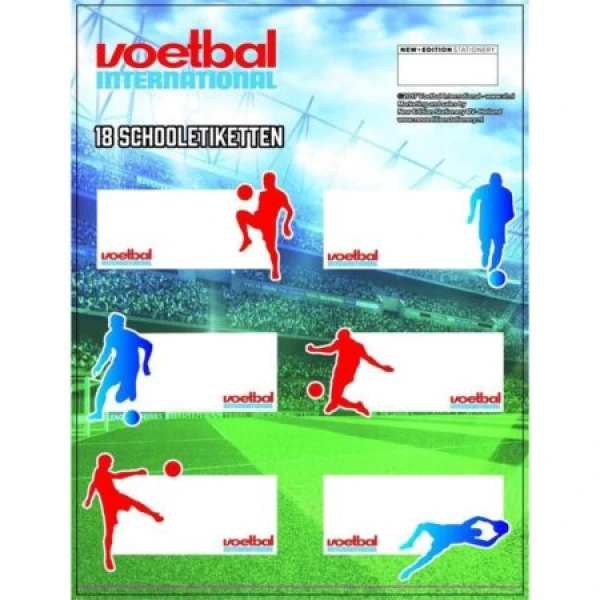 Etiketten Voetbal International
