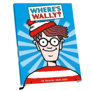 Agenda Where’s Wally 18-maanden 2025-2026