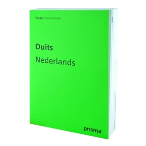 Woordenboek Prisma Duits-NL