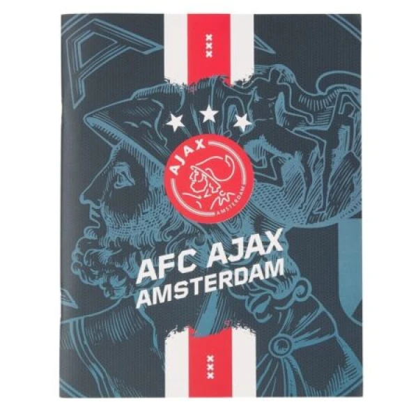 AJAX A5 schriften lijn 3 stuks
