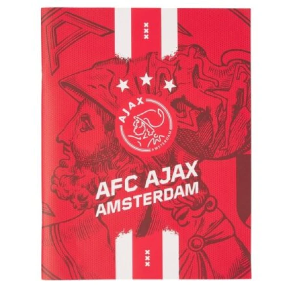 AJAX A5 schriften lijn 3 stuks