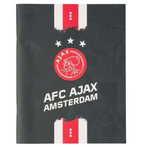 AJAX A5 schriften lijn 3 stuks
