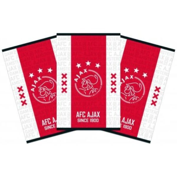 AJAX A4 schriften lijn 3 stuks