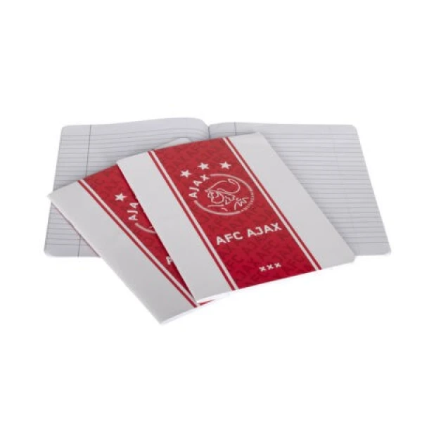 AJAX A5 schriften lijn 3 stuks - Afbeelding 2