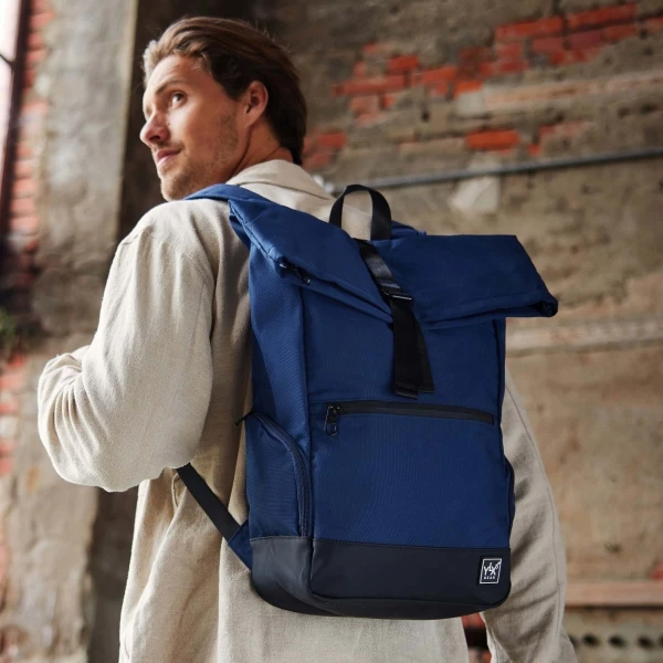 YLX Aven Backpack Navy Blue - Afbeelding 7