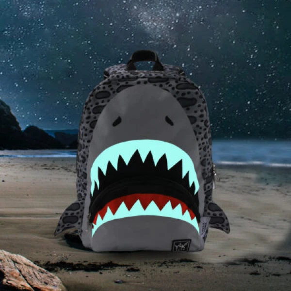 YLX & Freek Vonk Shark Bite Backpack | Leopard Shark
