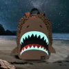 YLX & Freek Vonk Shark Bite Backpack | Zebra Shark
