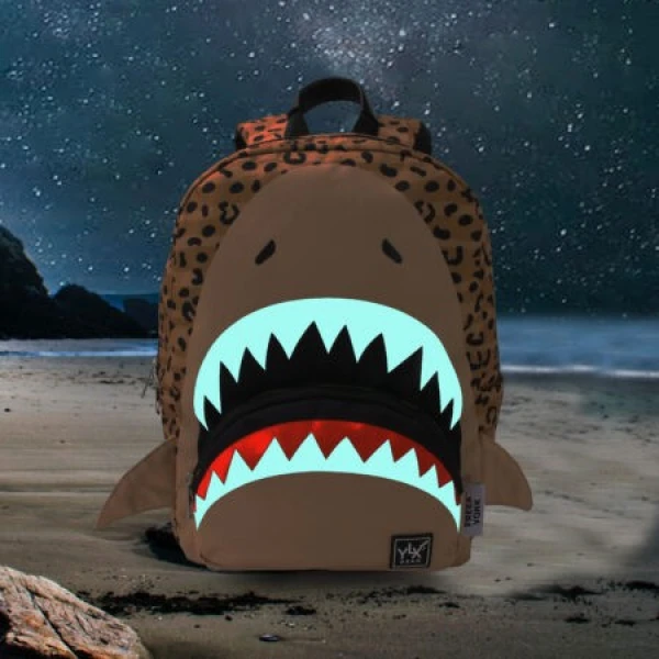 YLX & Freek Vonk Shark Bite Backpack | Zebra Shark