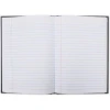 Schrift A5 lijn Soft Nature Grijs - Afbeelding 2