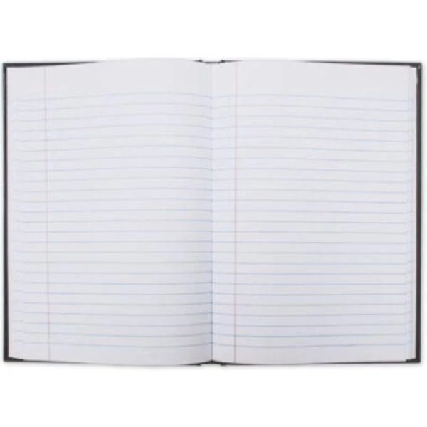 Schrift A5 lijn Soft Nature Grijs - Afbeelding 2