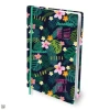Rekbare boekenkaft tropical flower