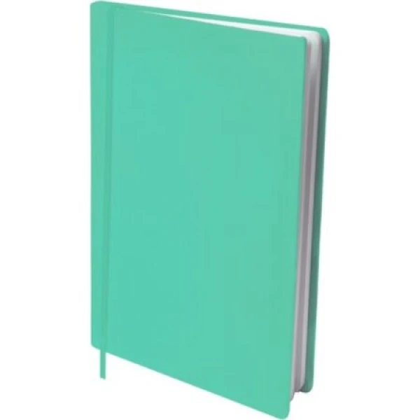 Rekbare boekenkaft Turquoise