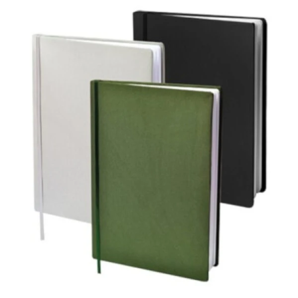 Rekbare boekenkaft A4 3-pack mix army