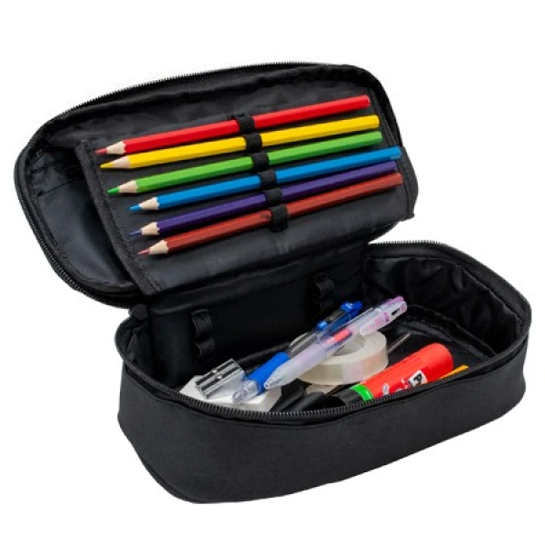 etui bakmodel zwart binnenzijde