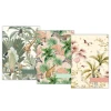 Oriental Flamingo Flight/Into the Wild/Sweet Jungle A5 schriftset