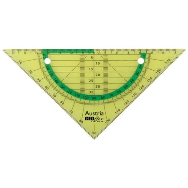 Geodriehoek Neon Groen