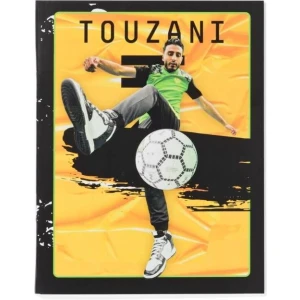 Schrift Touzani 3-pack A5 gelijnd