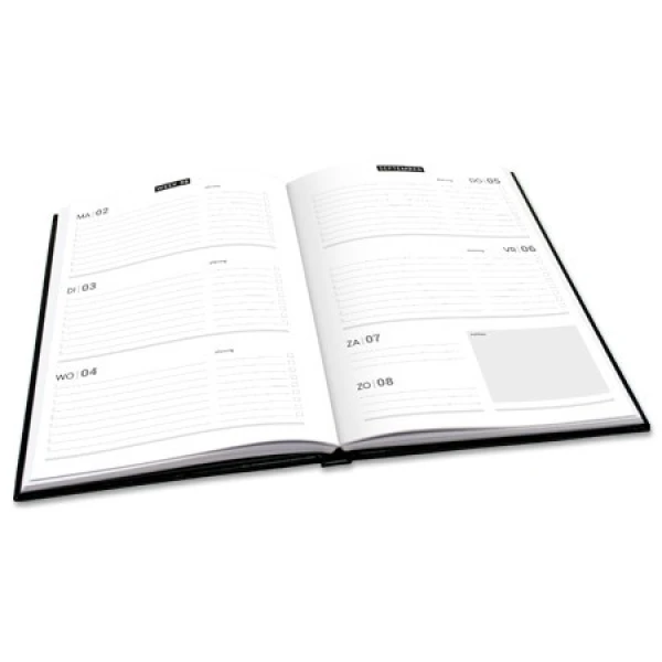 Schoolagenda A5 Camouflage 2021 - 2022