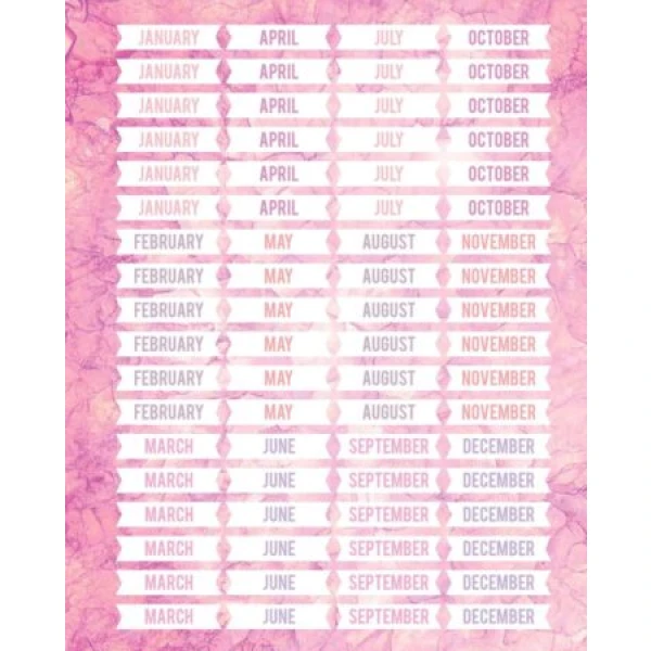 Mascha Planner PINK