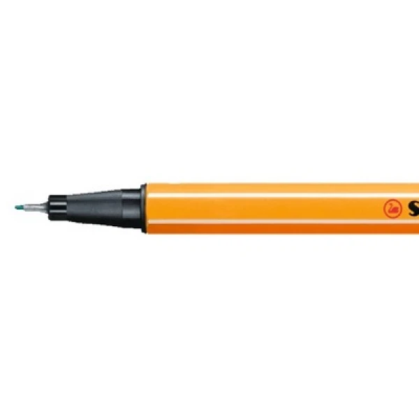 Stabilo fineliner point88 basis kleuren etui 12 stuks