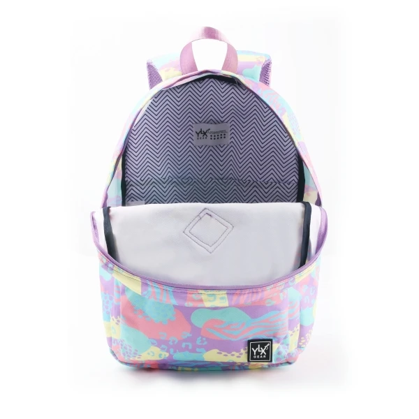 YLX Finch Backpack Abstract Animal Pattern
