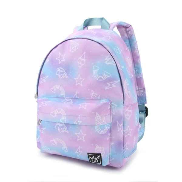 YLX Finch Backpack | Pastel Galaxy Unicorn - Afbeelding 2