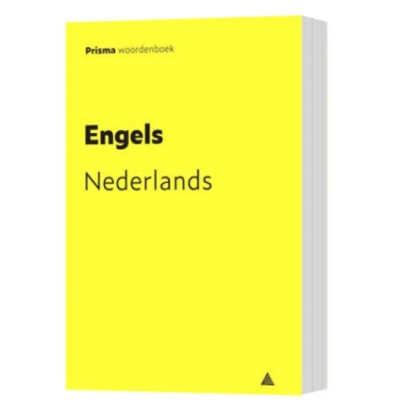 Woordenboek Prisma Engels-NL