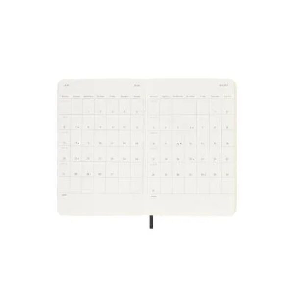 Moleskin pocket agenda 25-26 soft cover