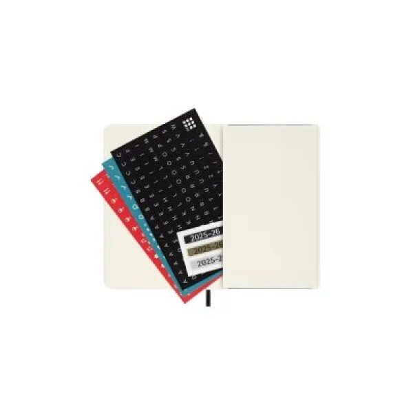Moleskin pocket agenda 25-26 soft cover