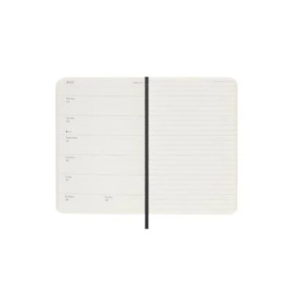 Moleskin pocket agenda 25-26 soft cover