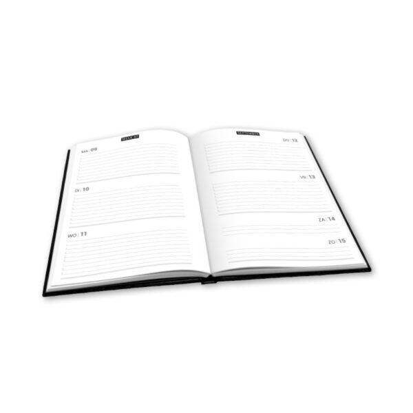Agenda A6 22/23 zwart