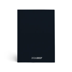 Agenda A5 2026-2027 SOHO Black