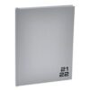 Schoolagenda A5 pearly grijs 2021 - 2022