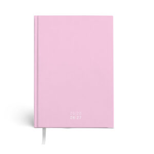 Agenda A5 2026-2027 Trendy Colors - Roze