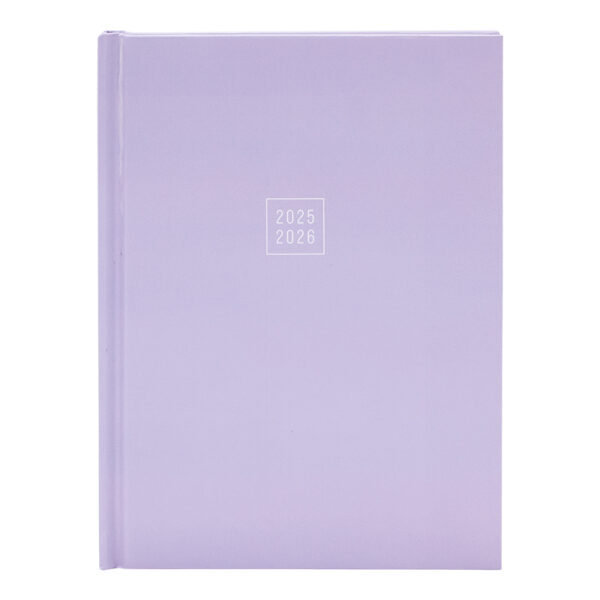 Schoolagenda A5 Licht Blauw 2025 - 2026