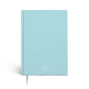 Agenda A5 2026-2027 Trendy Colors - Mint groen