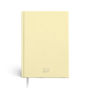 Agenda A5 2026-2027 Trendy Colors - Geel
